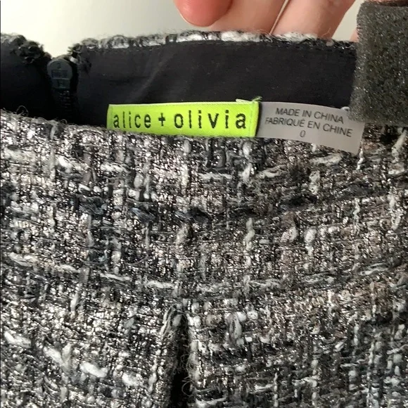 alice + olivia box pleat skirt - Picture 3 of 3